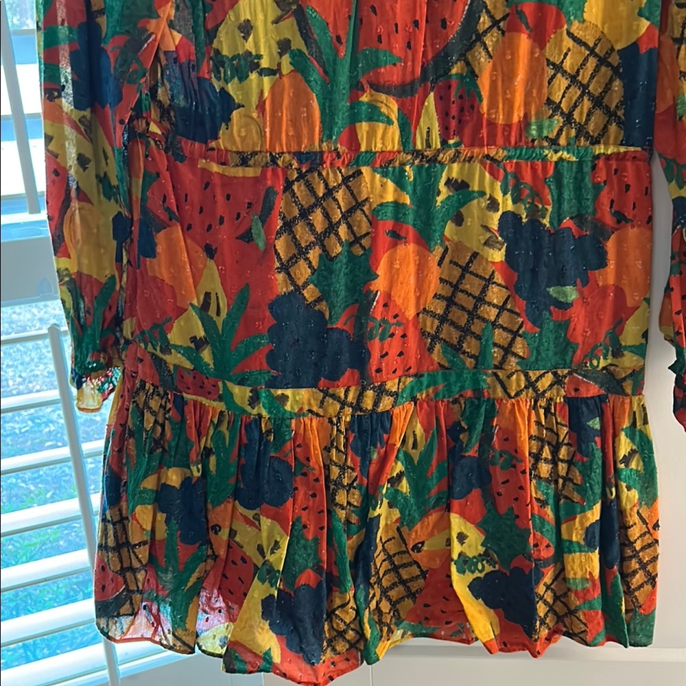 Colorful Farm Rio Patterned Dress - Picture 4 of 5